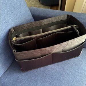 Bag Organizer with zipper and multiple pockets